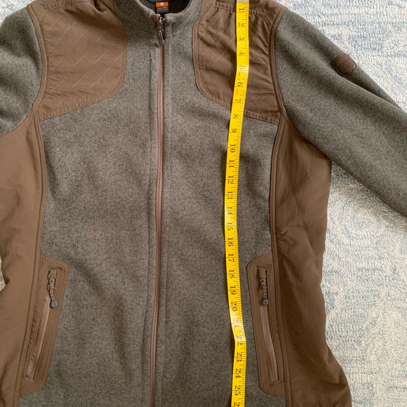 Eddie Bauer Field Fleece Jacket XL Tall - Picture 10 of 11